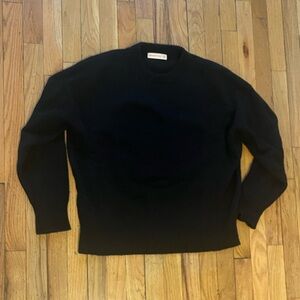 &daughter balla crewneck in black